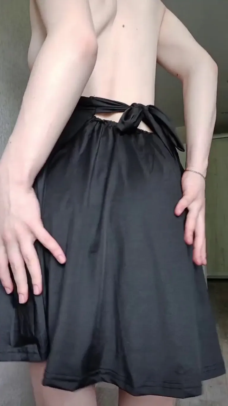 I thought I'd tease you a little with my little ass