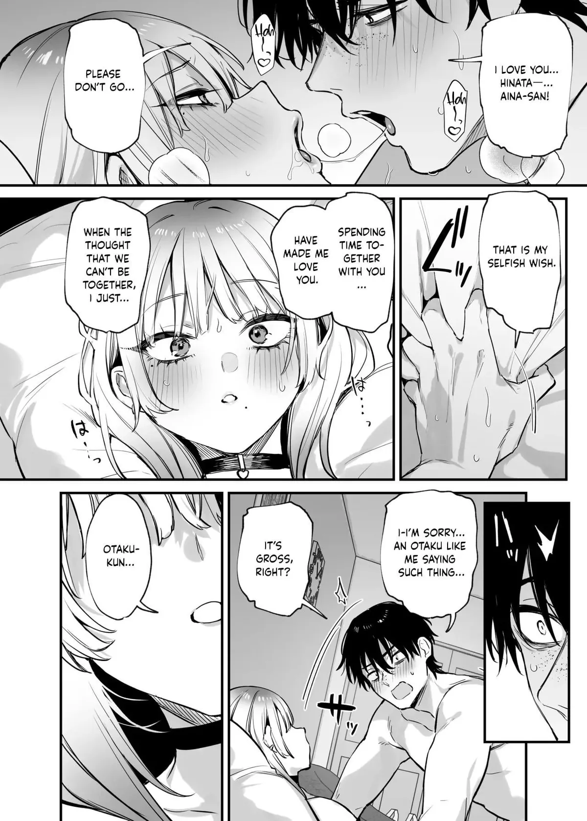 [Hitoban Tomete yo, Otaku-kun] | She wanted to just stay for a night but was too cute to not get drilled.