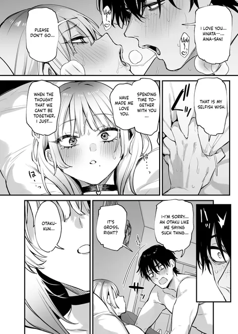 [Hitoban Tomete yo, Otaku-kun] | She wanted to just stay for a night but was too cute to not get drilled.