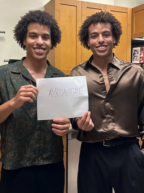 24M identical twin brothers turning 24 on New Years (born 01/01/2001). Graduated from an Ivy League, one’s in law school another in med school. We’re at the top of our lives, bring us down to earth. 