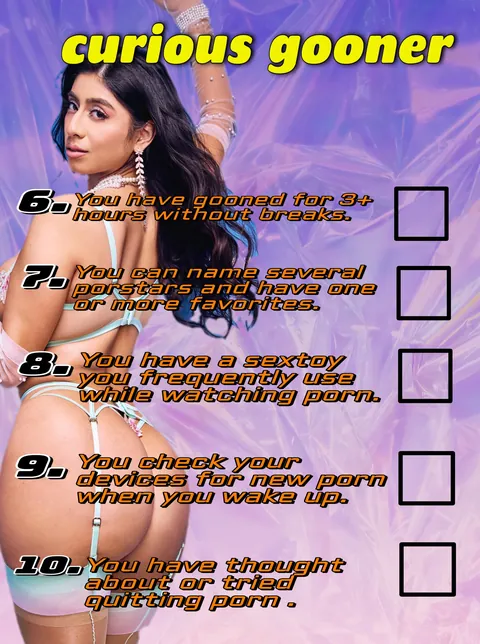 Wanna see if you really are an addict.