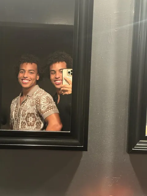 24M identical twin brothers turning 24 on New Years (born 01/01/2001). Graduated from an Ivy League, one’s in law school another in med school. We’re at the top of our lives, bring us down to earth. 
