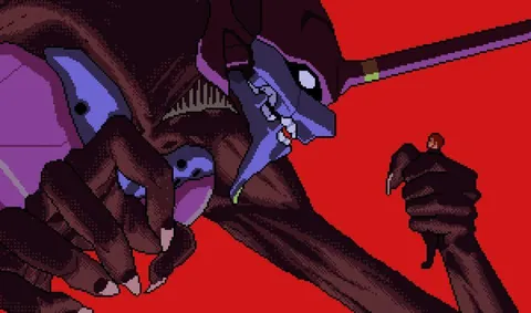 Eva Unit 01 (revised) any feedback is appreciated, cheers