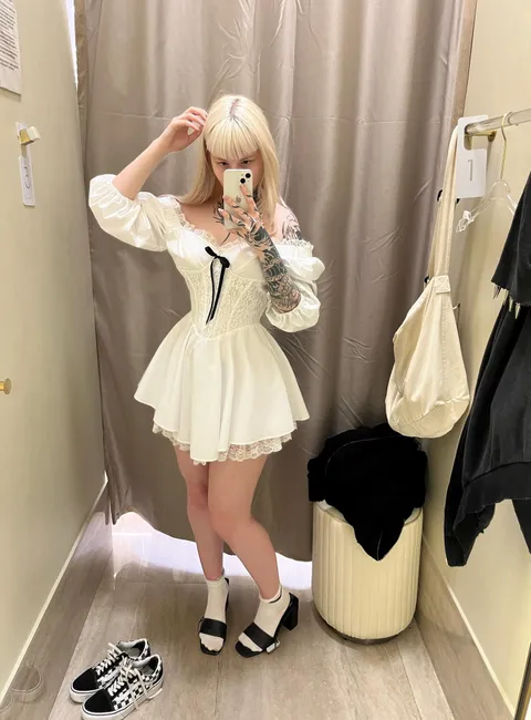 just cute dress