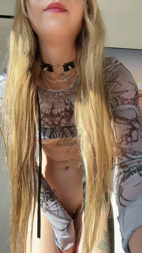 Will you enjoy looking at my flat tits?