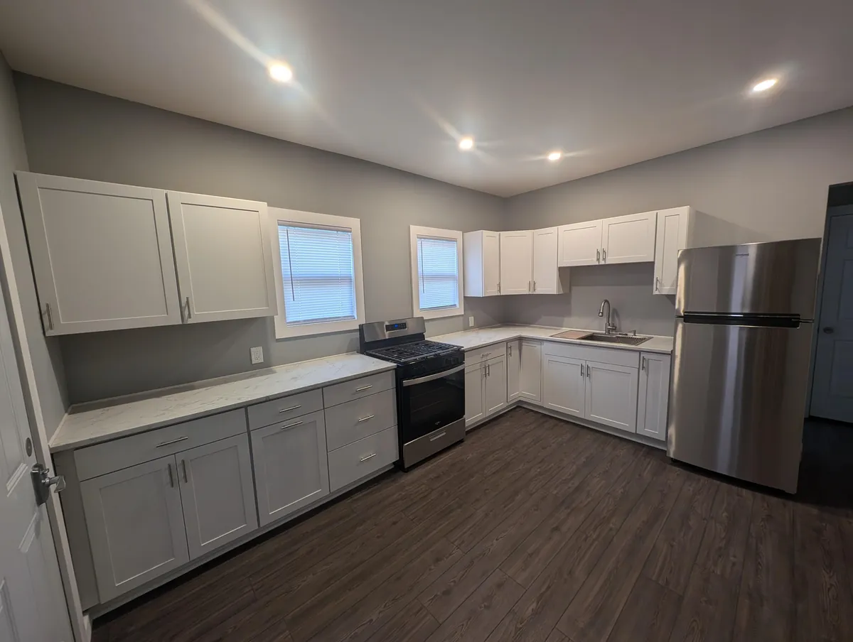 Spent a year completing renovating an apartment.