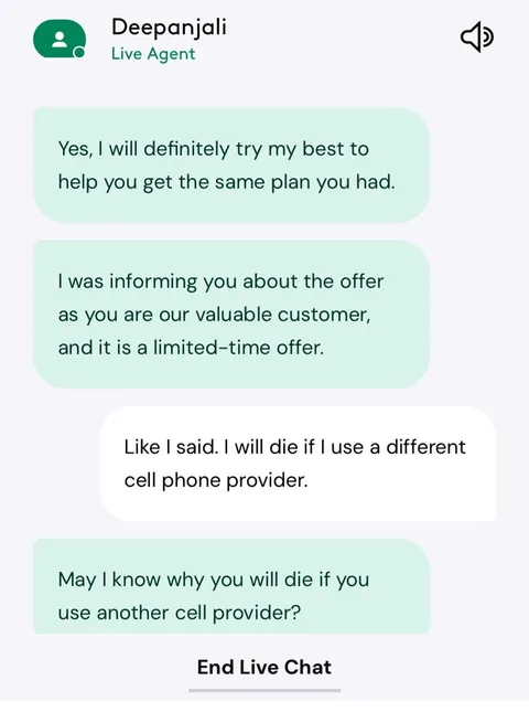Xfinity cut off my internet and kept trying to upsell me.