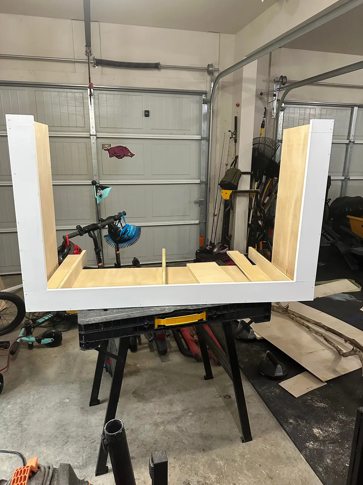 No way was I paying $2000 for a console table. Total was $75