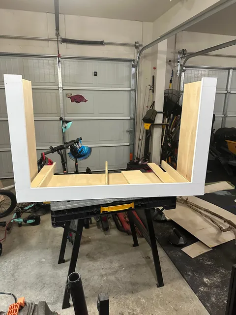 No way was I paying $2000 for a console table. Total was $75