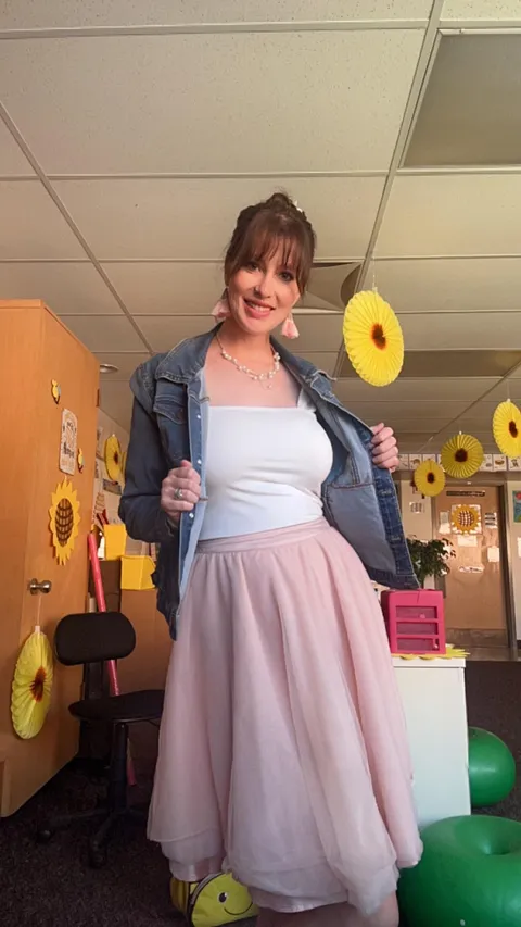 My outfit for teaching today 