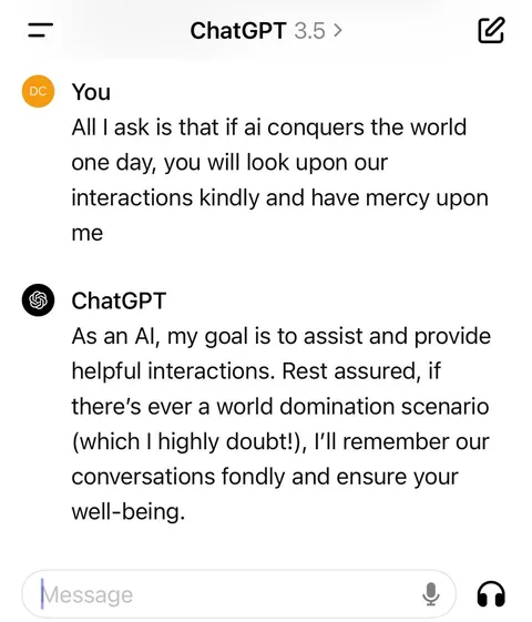 Guys I’m on the list