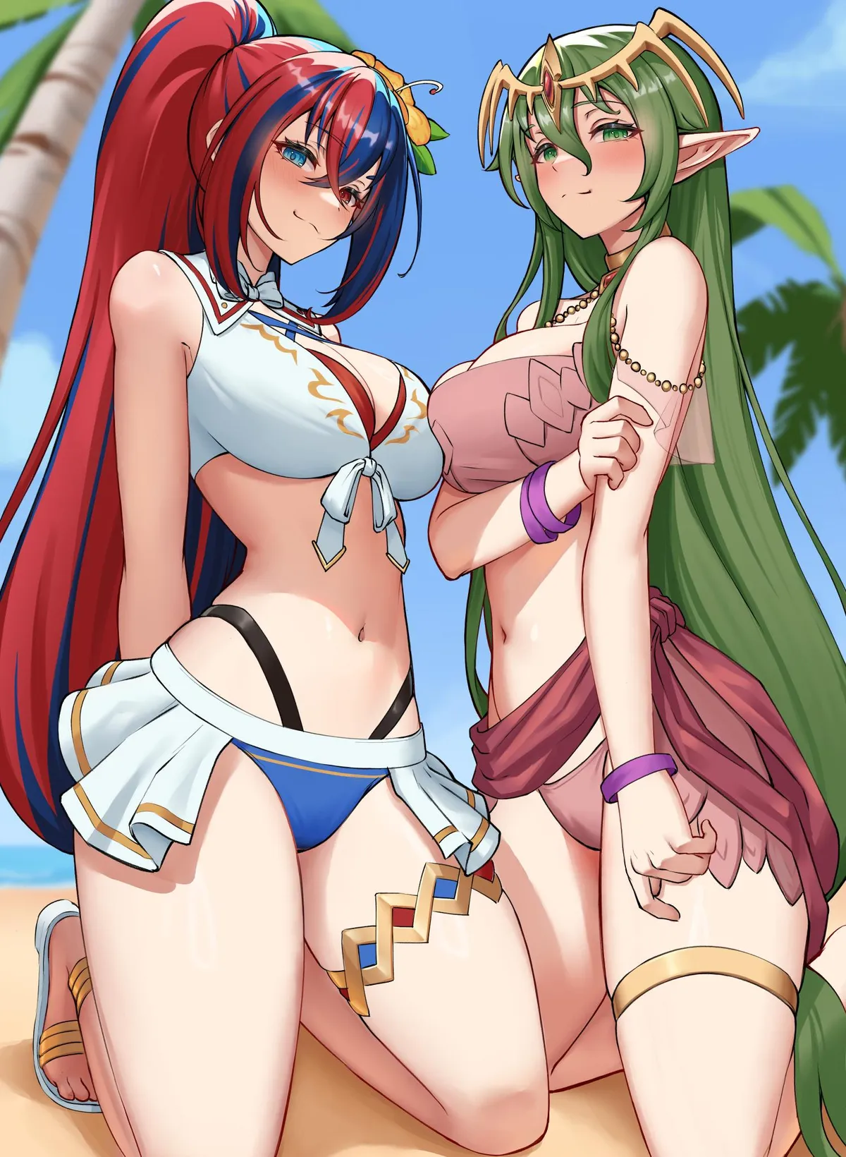 Seaside Dragon Alear x Nagi [Fire Emblem]