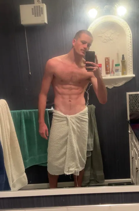 After the spa…