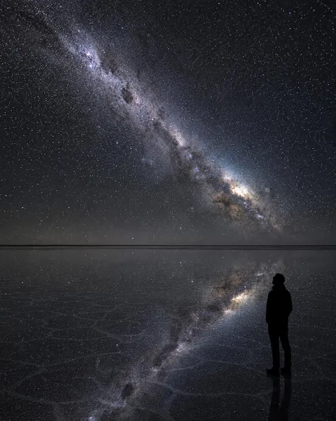 Milky Way over Kati-Thanda