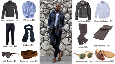 Two Budgets, One Look #2 - $273 vs. $1619