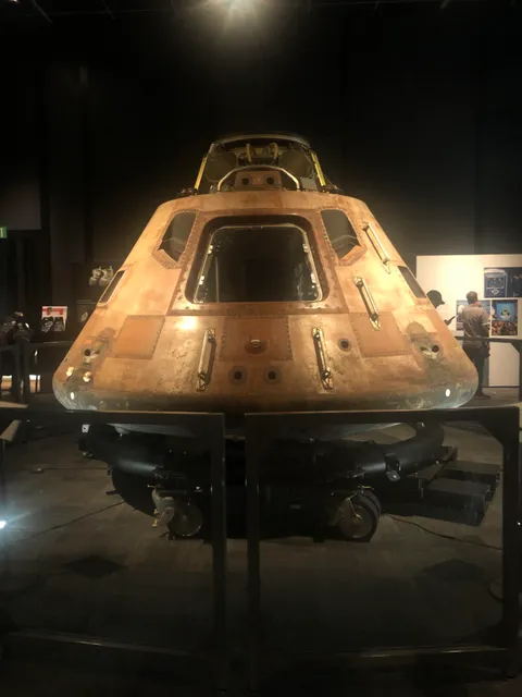Apollo 11 command module. Worth the drive to seattle.