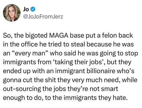 The boomerang effect.