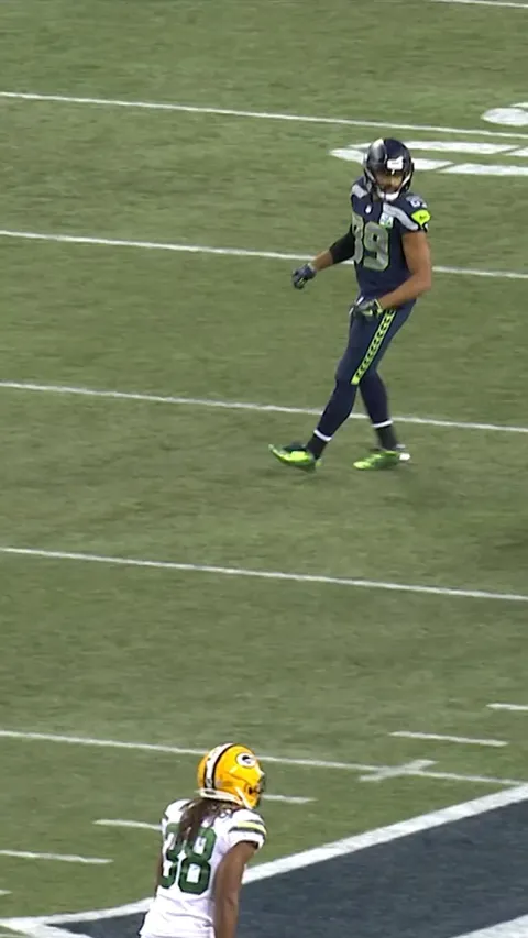 [Highlight] Doug Baldwin route running masterclass