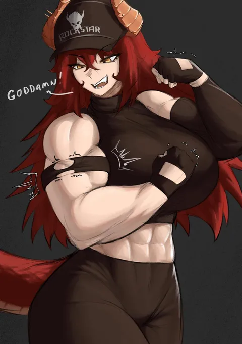 Zen got Strong ... I love Strong women