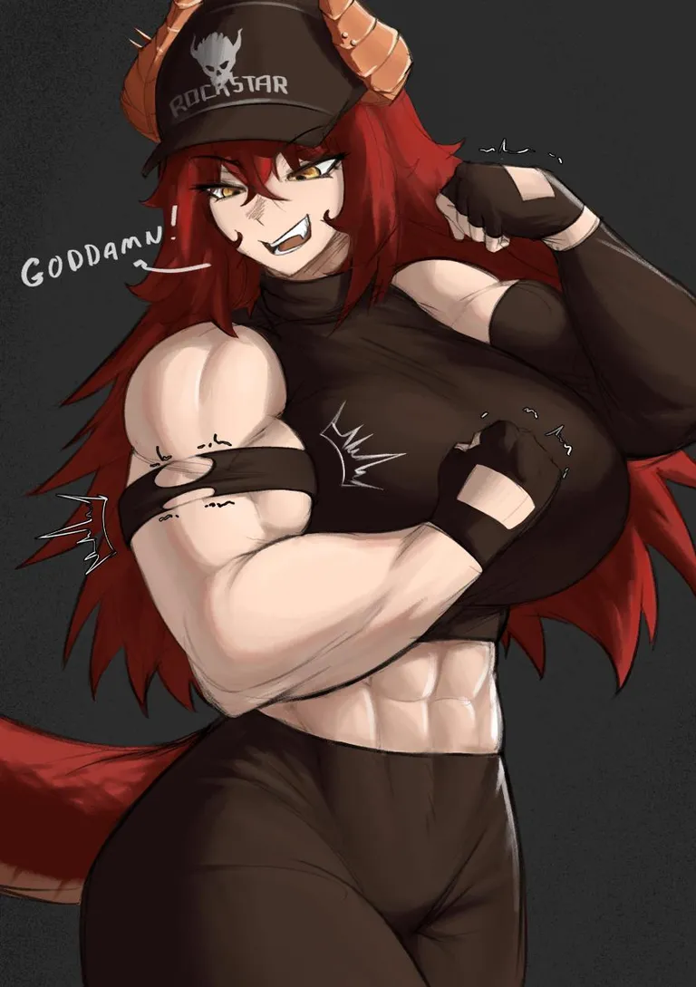 Zen got Strong ... I love Strong women