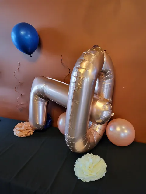 No more 70th birthday parties for me 🤷‍♂️