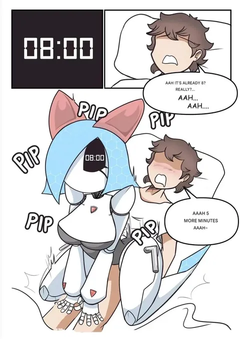 Robo-Waifu / RoboWaifus Season 1 | Pokemon | by Clockworklewds | Tried translating some of these pages to English