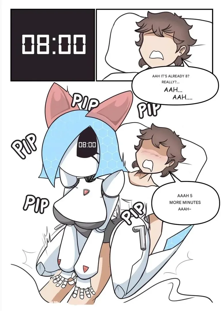 Robo-Waifu / RoboWaifus Season 1 | Pokemon | by Clockworklewds | Tried translating some of these pages to English