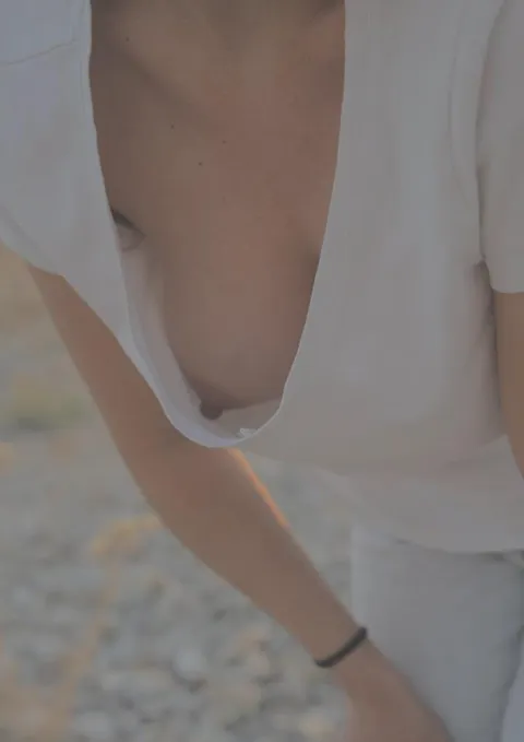 Wife knows guys will look