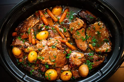 [homemade] smoked brisket pot-roast.