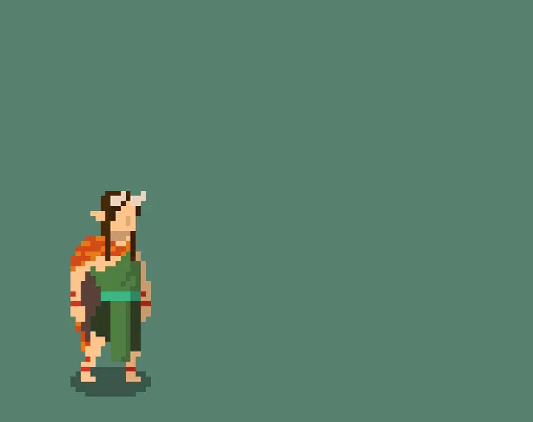 Druid Wildshape Animation