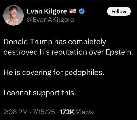 MAGA is completely crumbling right before our eyes: