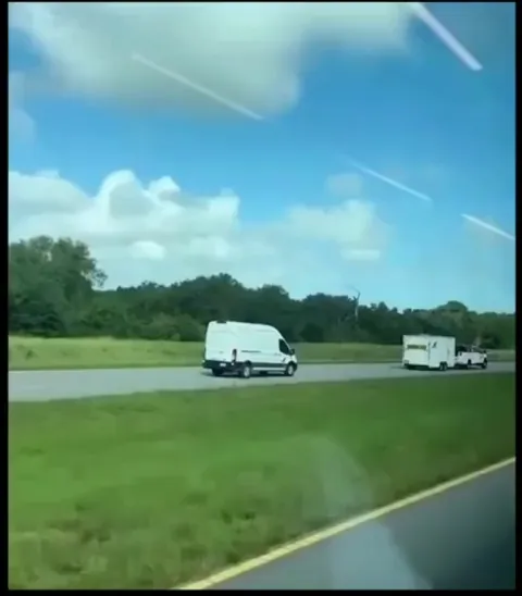 This is what transporting a 90ton rocket actually looks like