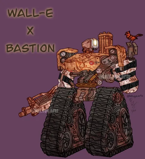 If Disney and Overwatch collaborated