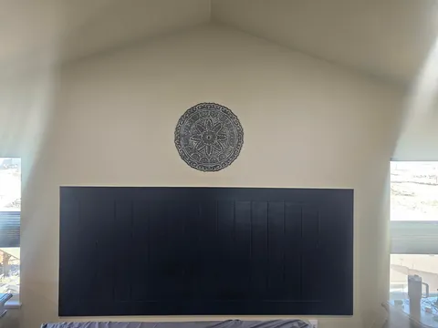Wife wanted a built-in headboard