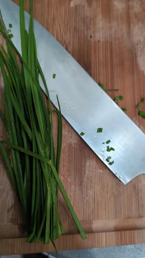 The chives I grew taste of nothing. What did I do wrong? Grew in some standard potting soil from home Depot in one of those stacked strawberry planters.