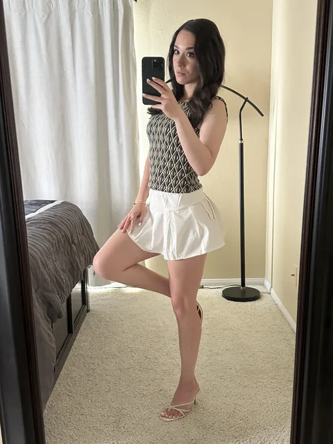 I would wear skirts everyday if I could.