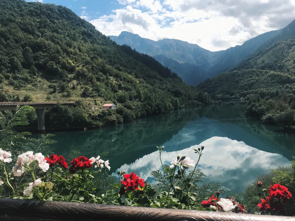 Got to visit my mum’s home town in Bosnia. This is the view from our bnb.