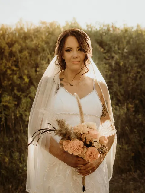 Your favorite Cambodian gas station explosion survivor got freaking married!!