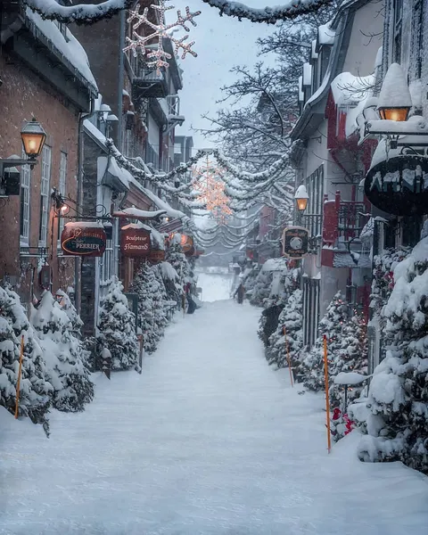 Winter in Quebec