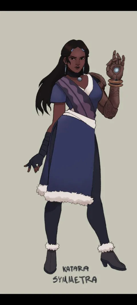 What the fack Blizzard. She was righting there...