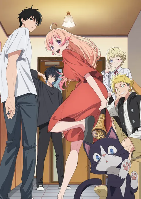 WITCH WATCH Cour 2 Key Visual