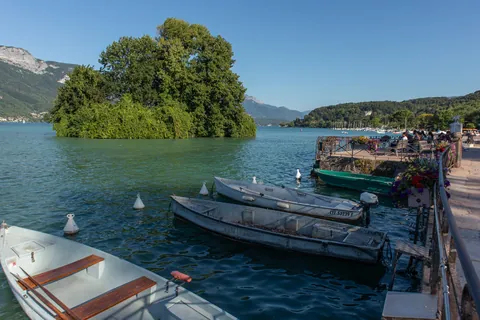 Annecy - the pearl of the French Alps