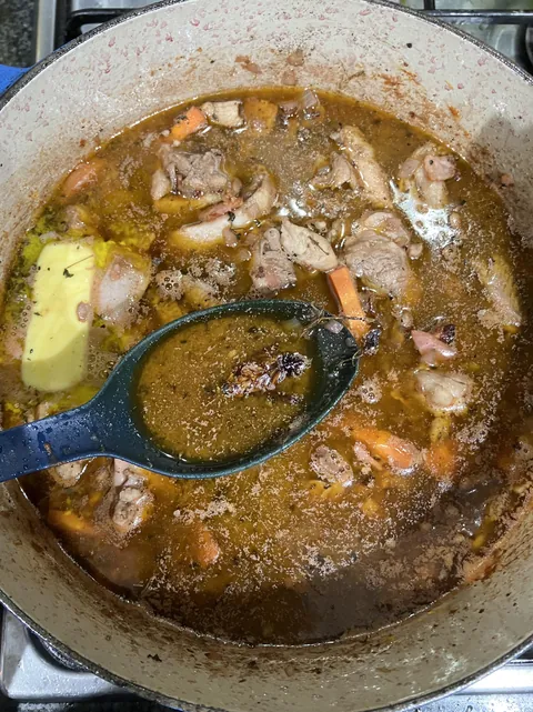 I was cooking dinner untill this happened!