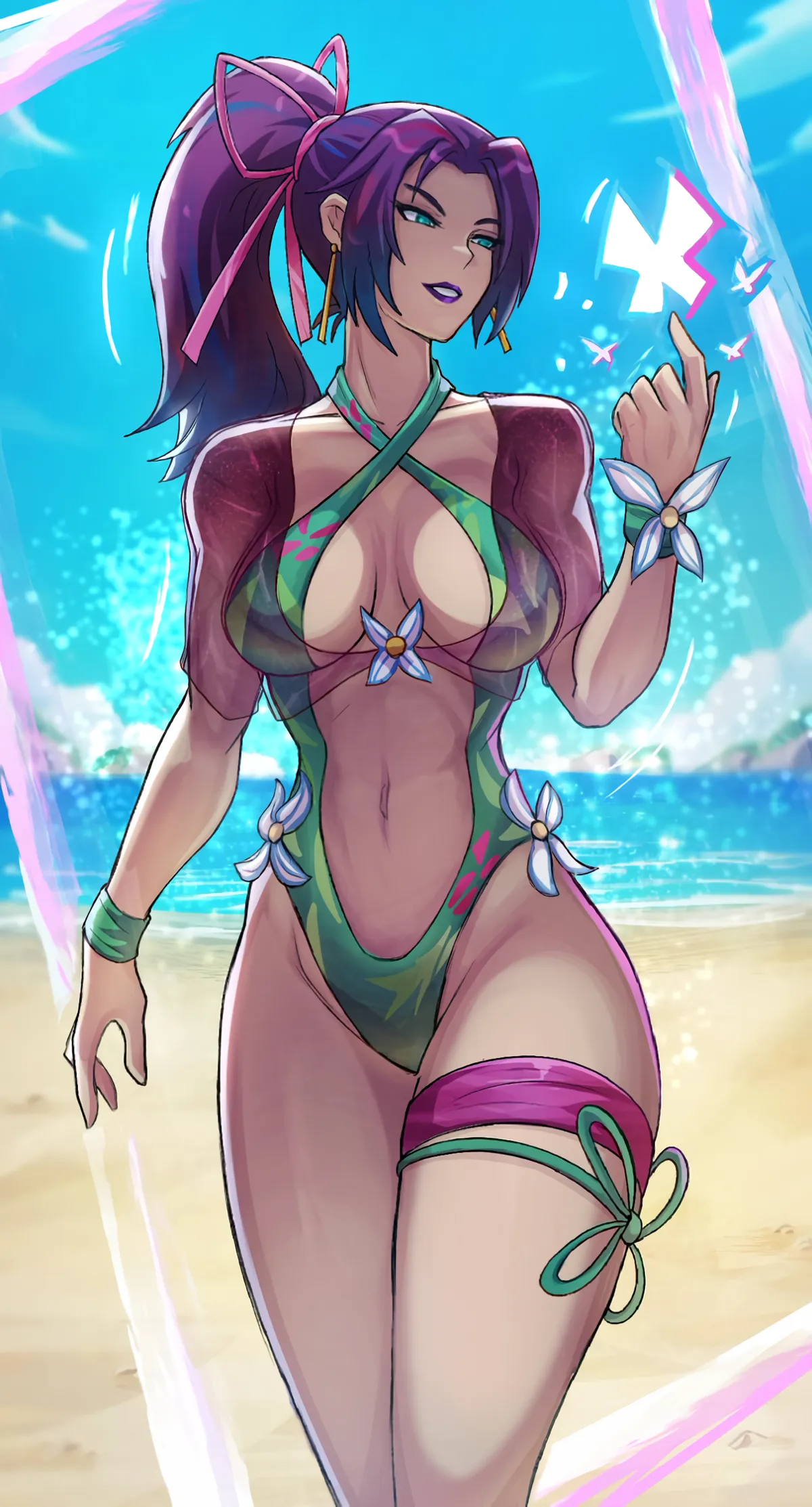 Summer Psylocke [Marvel]