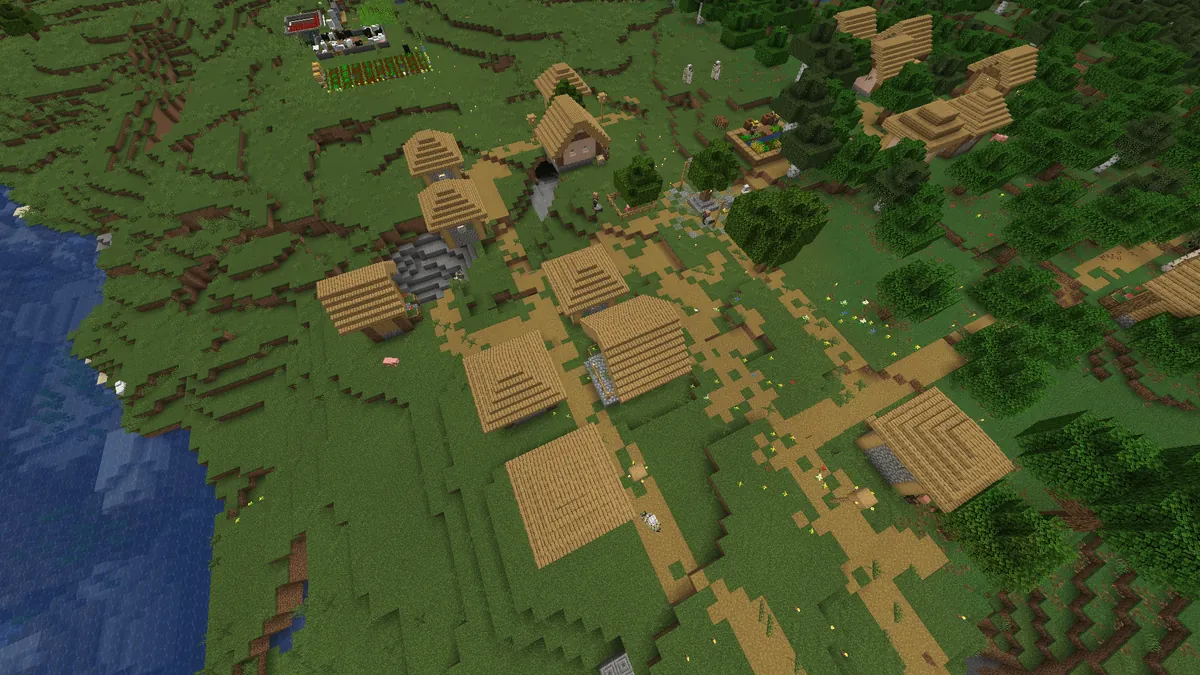 How to make an area permanently dark