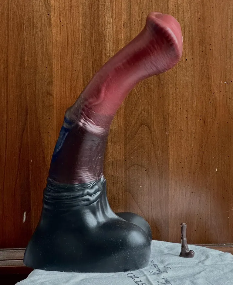 L Flared Chance arrived, he brought a little friend