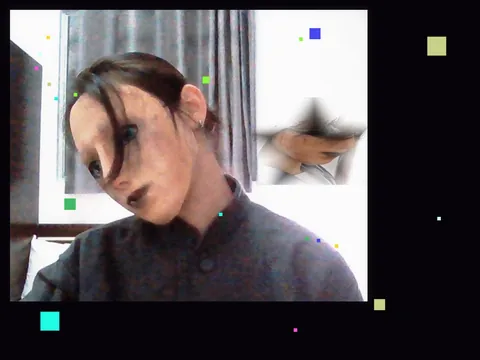 I made a mask. Hope you like it. Or not.