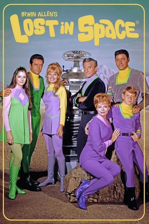 This TV show was such a big part of my childhood, Lost in Space ran for three seasons from 1965 to 1968 and is still in replay today...
