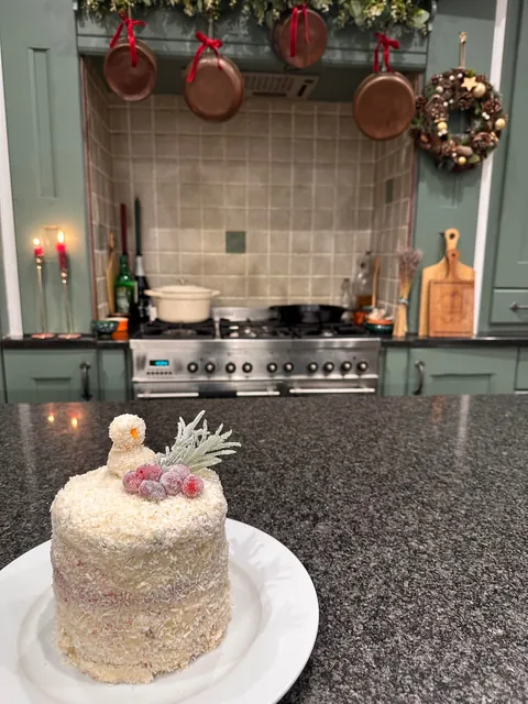 My kitchen when Christmas baking occurs ✨🎄