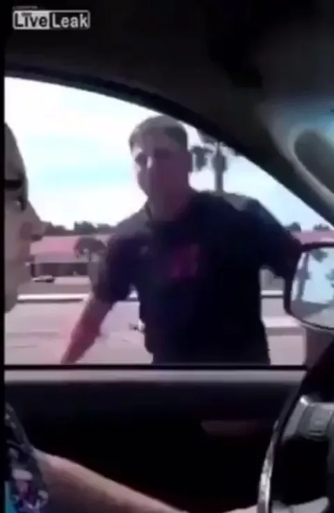 Man refused to give a F*uck!